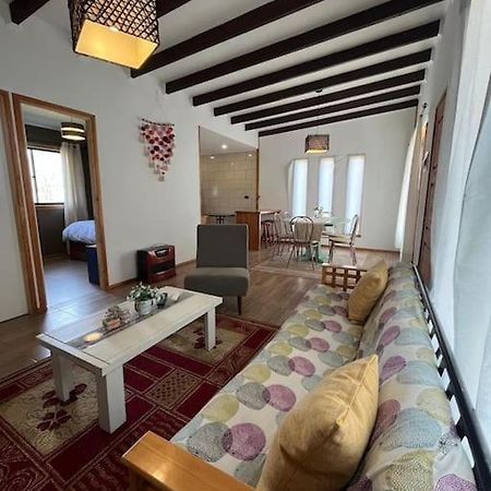 Moderna Cabana En Villarrica Bagian luar foto