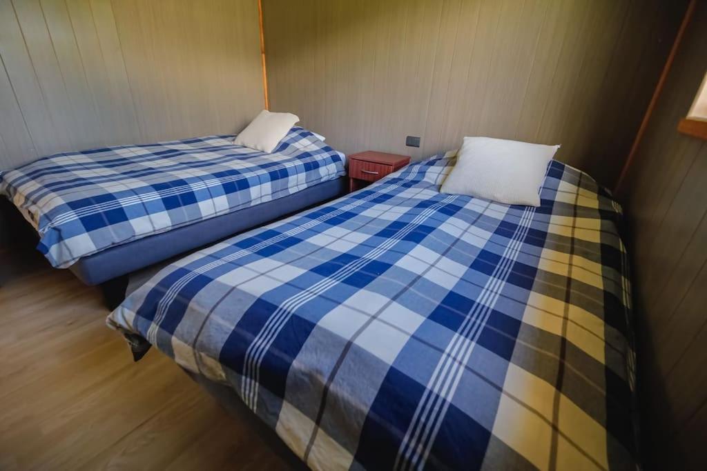 Moderna Cabana En Villarrica Bagian luar foto