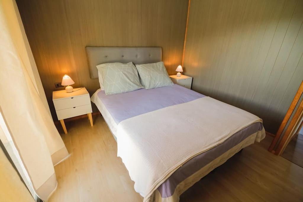 Moderna Cabana En Villarrica Bagian luar foto