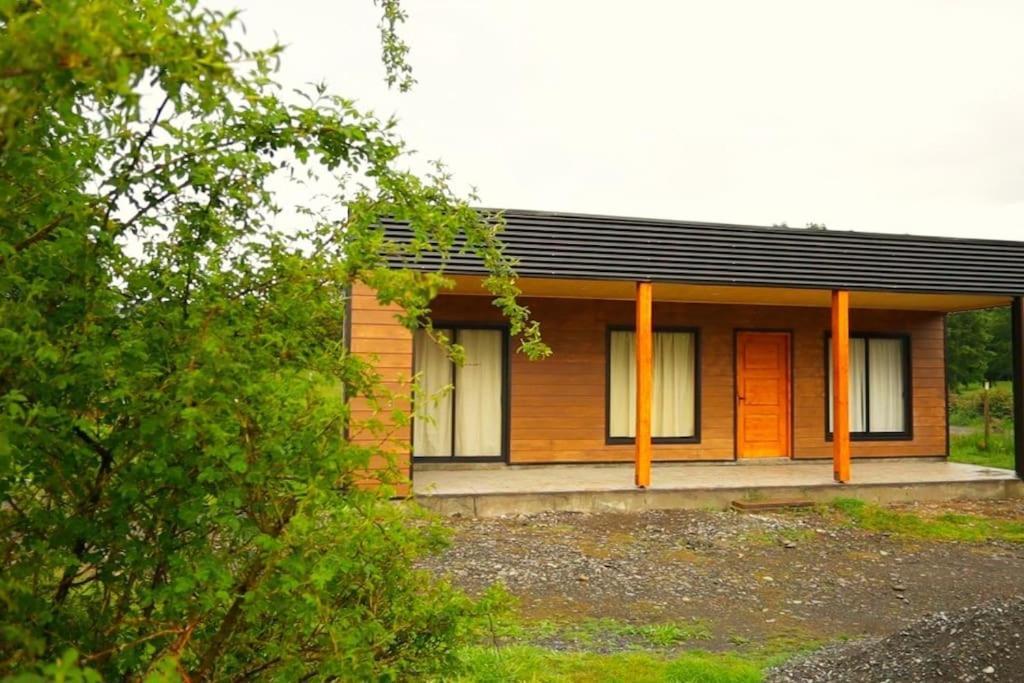 Moderna Cabana En Villarrica Bagian luar foto