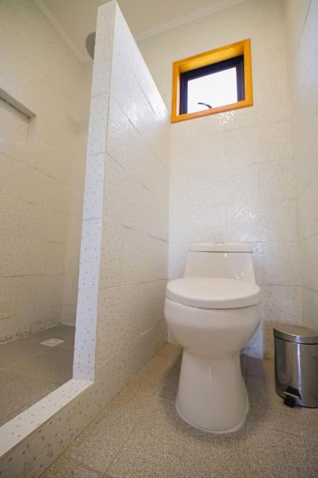 Moderna Cabana En Villarrica Bagian luar foto
