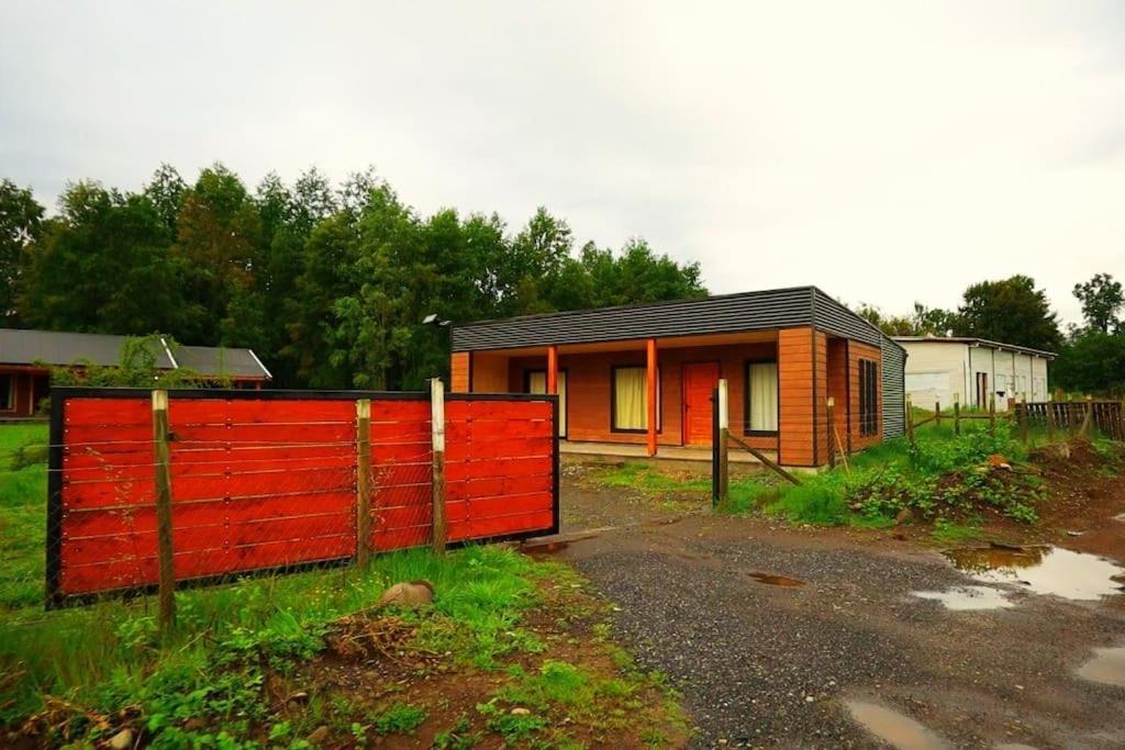 Moderna Cabana En Villarrica Bagian luar foto