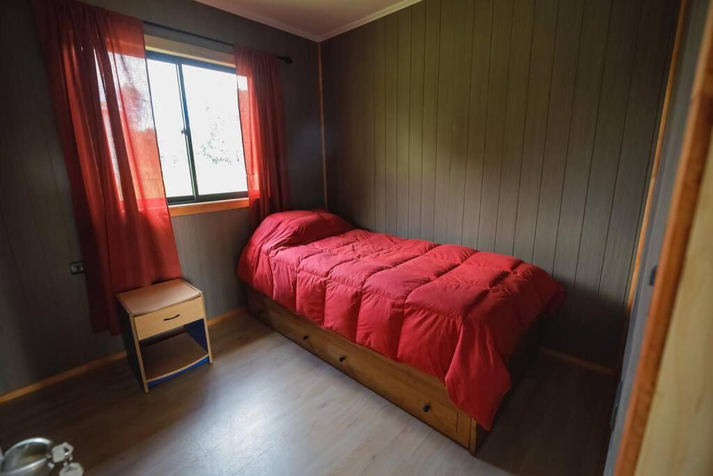 Moderna Cabana En Villarrica Bagian luar foto