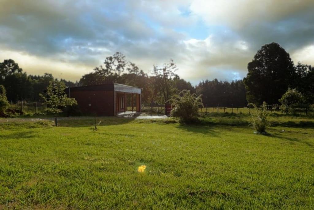 Moderna Cabana En Villarrica Bagian luar foto