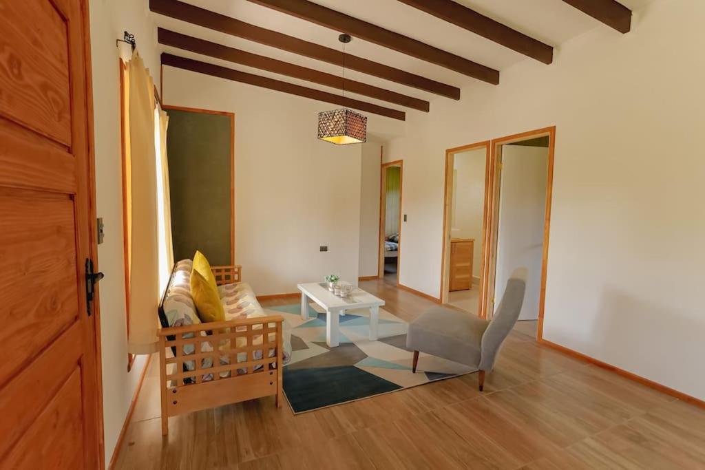 Moderna Cabana En Villarrica Bagian luar foto