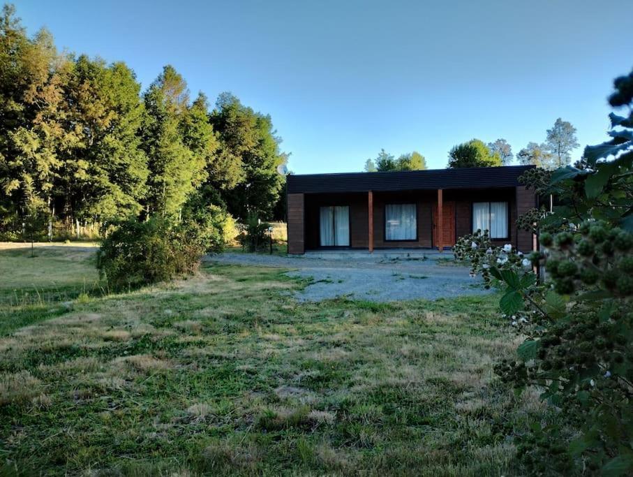 Moderna Cabana En Villarrica Bagian luar foto