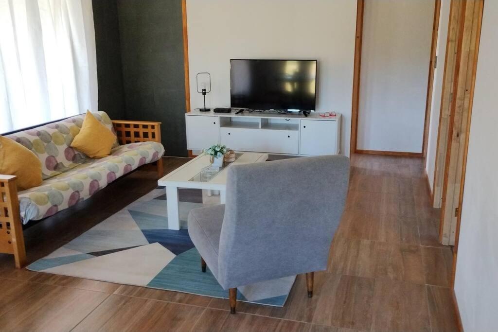 Moderna Cabana En Villarrica Bagian luar foto