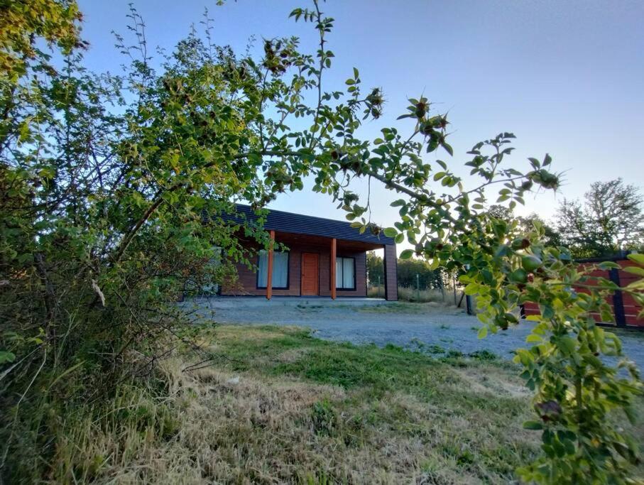 Moderna Cabana En Villarrica Bagian luar foto