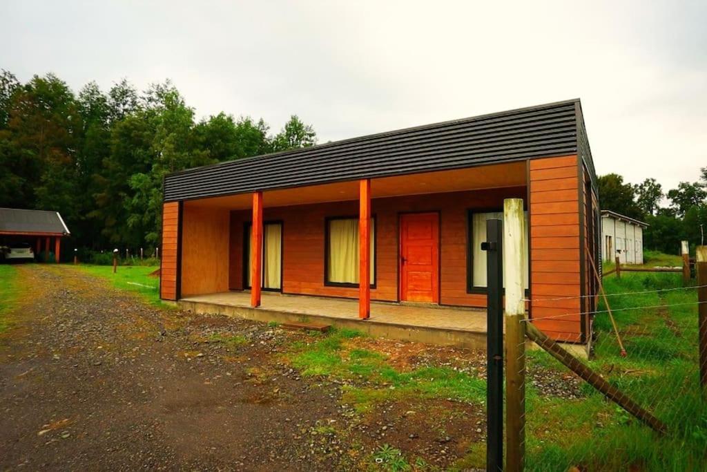Moderna Cabana En Villarrica Bagian luar foto