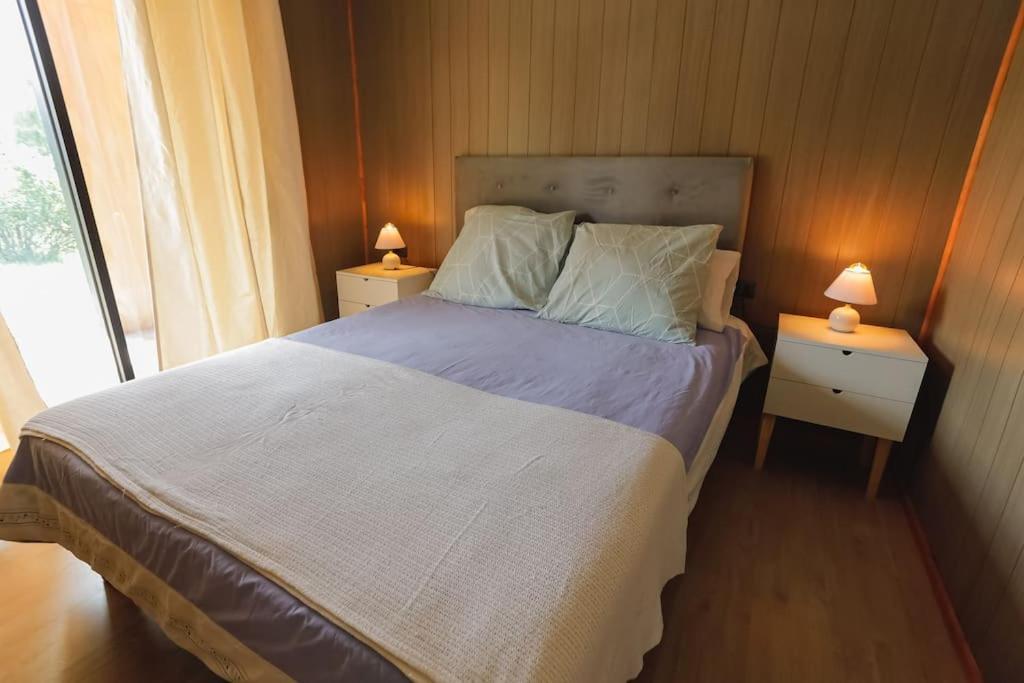 Moderna Cabana En Villarrica Bagian luar foto