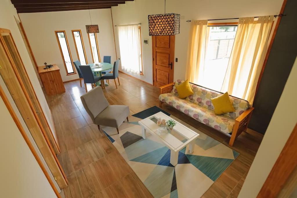 Moderna Cabana En Villarrica Bagian luar foto