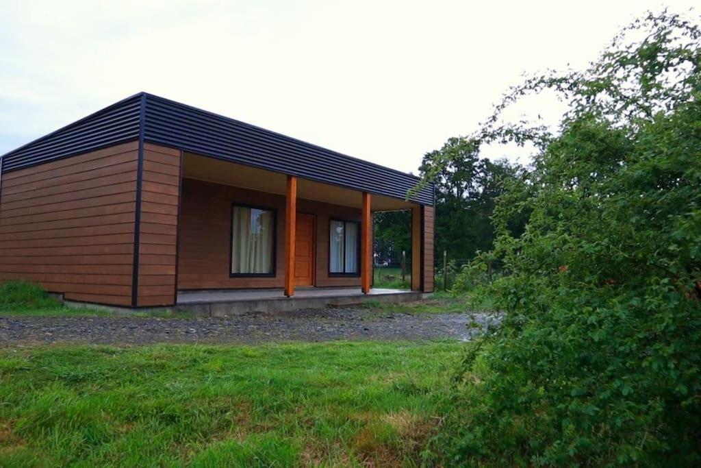 Moderna Cabana En Villarrica Bagian luar foto