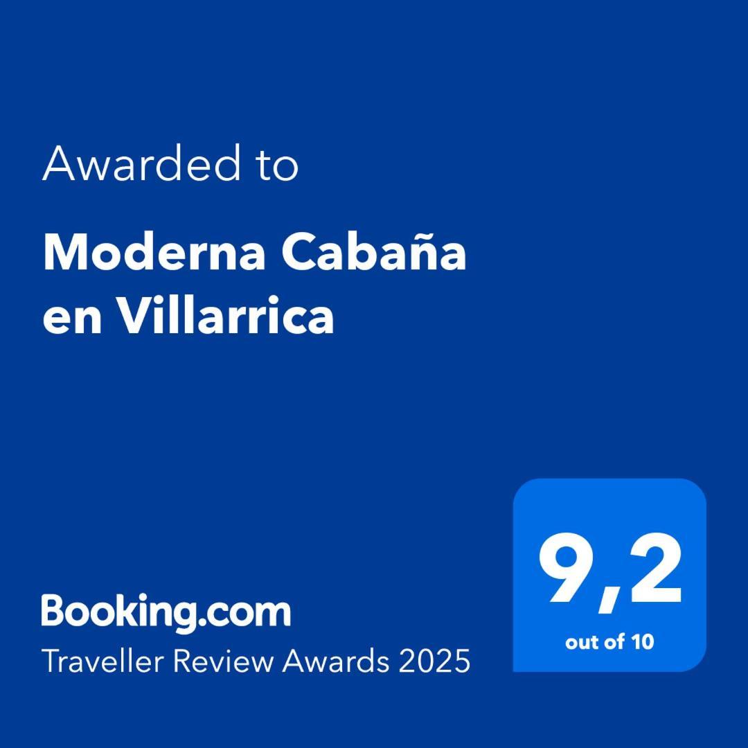 Moderna Cabana En Villarrica Bagian luar foto